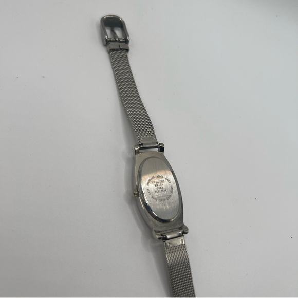 Boca Classics Women’s Quartz Japan Movement Watch Silver Tone Not Working - Picture 5 of 7